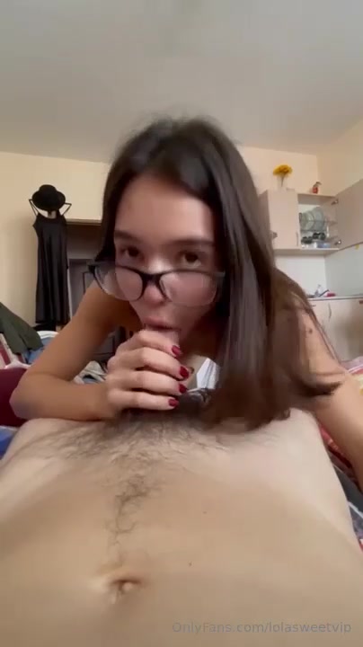 Lola Sweet Rides A Big Dick And Cums In Mouth
