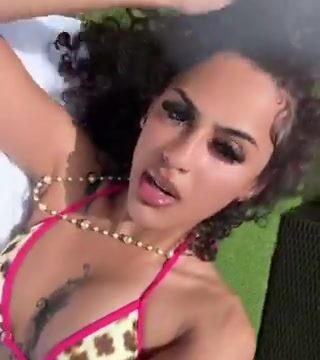 Ahna Mac Showing Off Her Hot Body