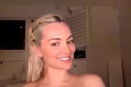 Lindsey Pelas Nude Showing Off Her Big Boobs On Live Stream