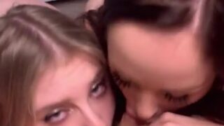 Melody Marks Shares Her Boyfriend’s Dick With Her Bestfriend