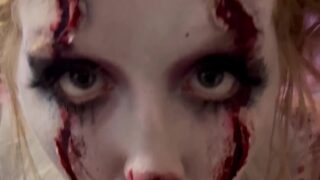 Paleseafoam – The Spooky Clown Deep Throat Blowjob Video