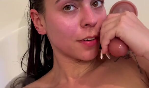 Anattraction Aka Addictedtoana Naked Shower In The Bathroom