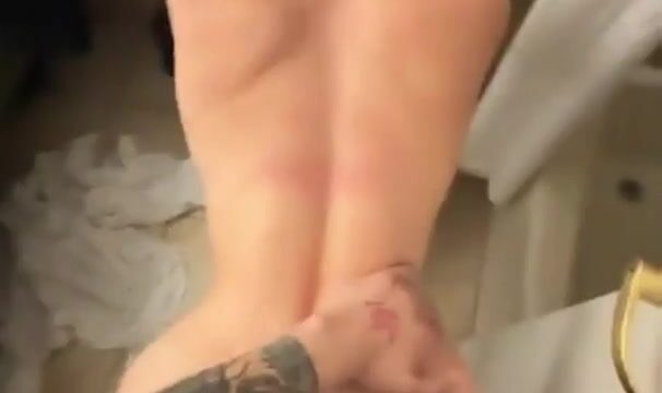 Jakara Mitchell Aka Athena Kami Gets Banged In The Toilet