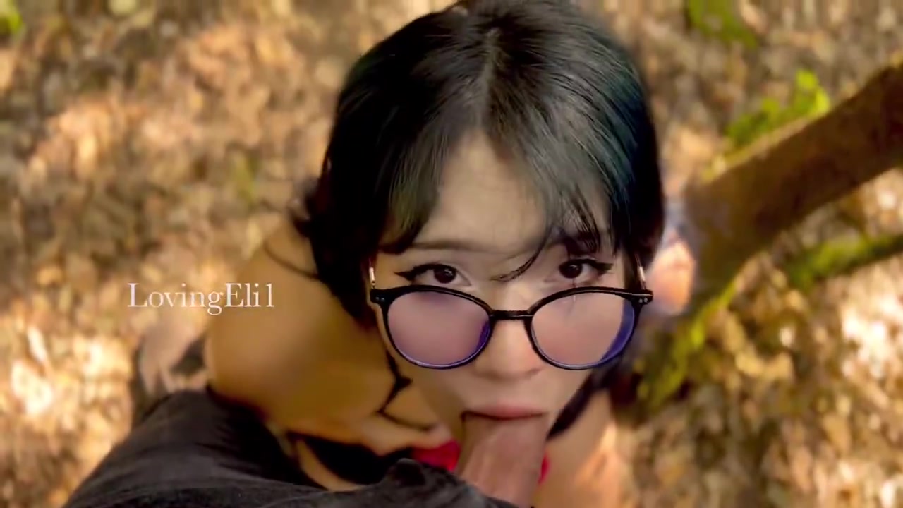 Loving Eli Gets Drilled In The Woods And Cums In Her Mouth
