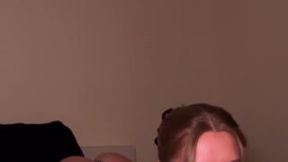 Shannon Elletts / ShannonLuckXO Blowjob And Swallows Cum