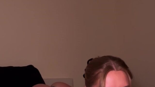 Shannon Elletts / ShannonLuckXO Blowjob And Swallows Cum