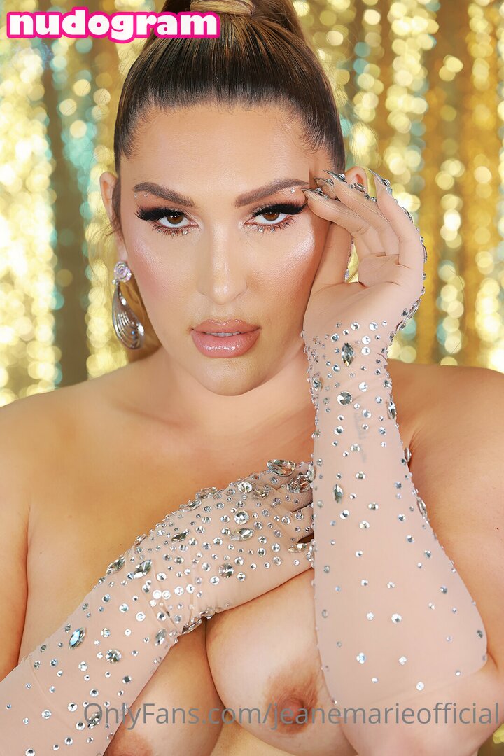 Jeane Marie Aka Jeanemarieofficial Shows Off Her Big Boobs